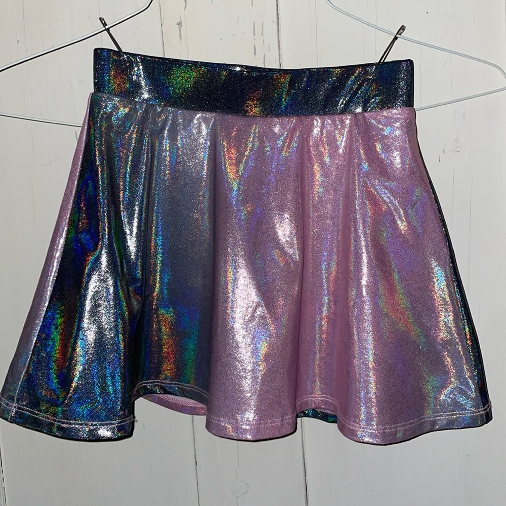 Justice skinny skort